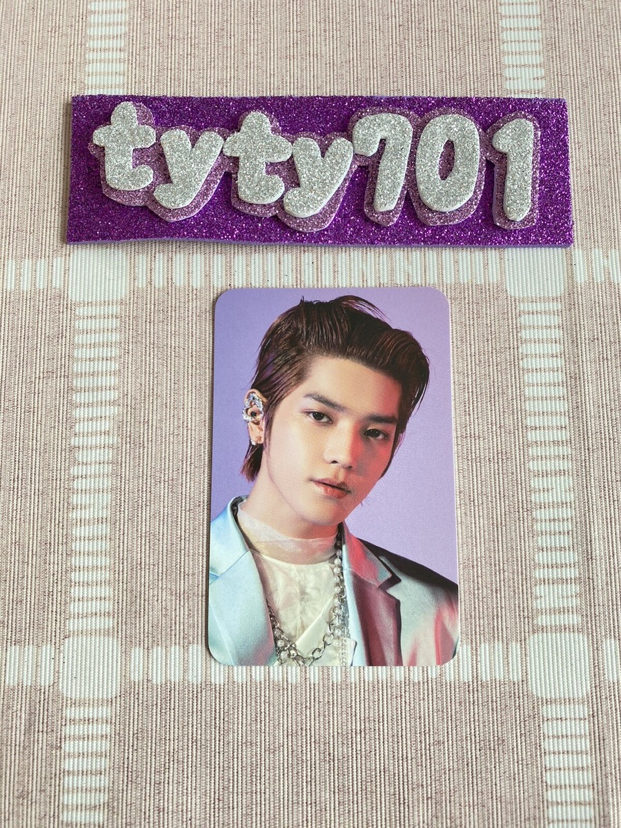 NCT   RESONANCE　スクラップブック　テヨン NCT2020 RESONANCE Taeyong Scrap Book Photocard ONLY | eBay