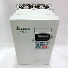 Delta VFD075B43A Open/Closed Loop Vector 3 Ph...