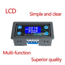 1 Channel Delay Relay Module XY-WJ01 Digital LCD Display Cycle Timing Switch