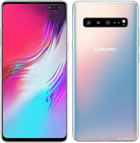 Smartphone Samsung Galaxy S10 5G 256GB SM-G977V VERIZON Desbloqueado Caja Abierta Plateado - Imagen 2 de 3