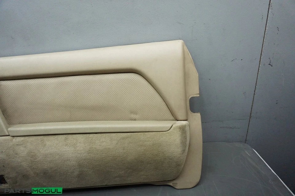 Panel de puerta interior lateral derecho beige OEM 90-95 MERCEDES R129 SL500 500SL 300SL Foto 3 de 4