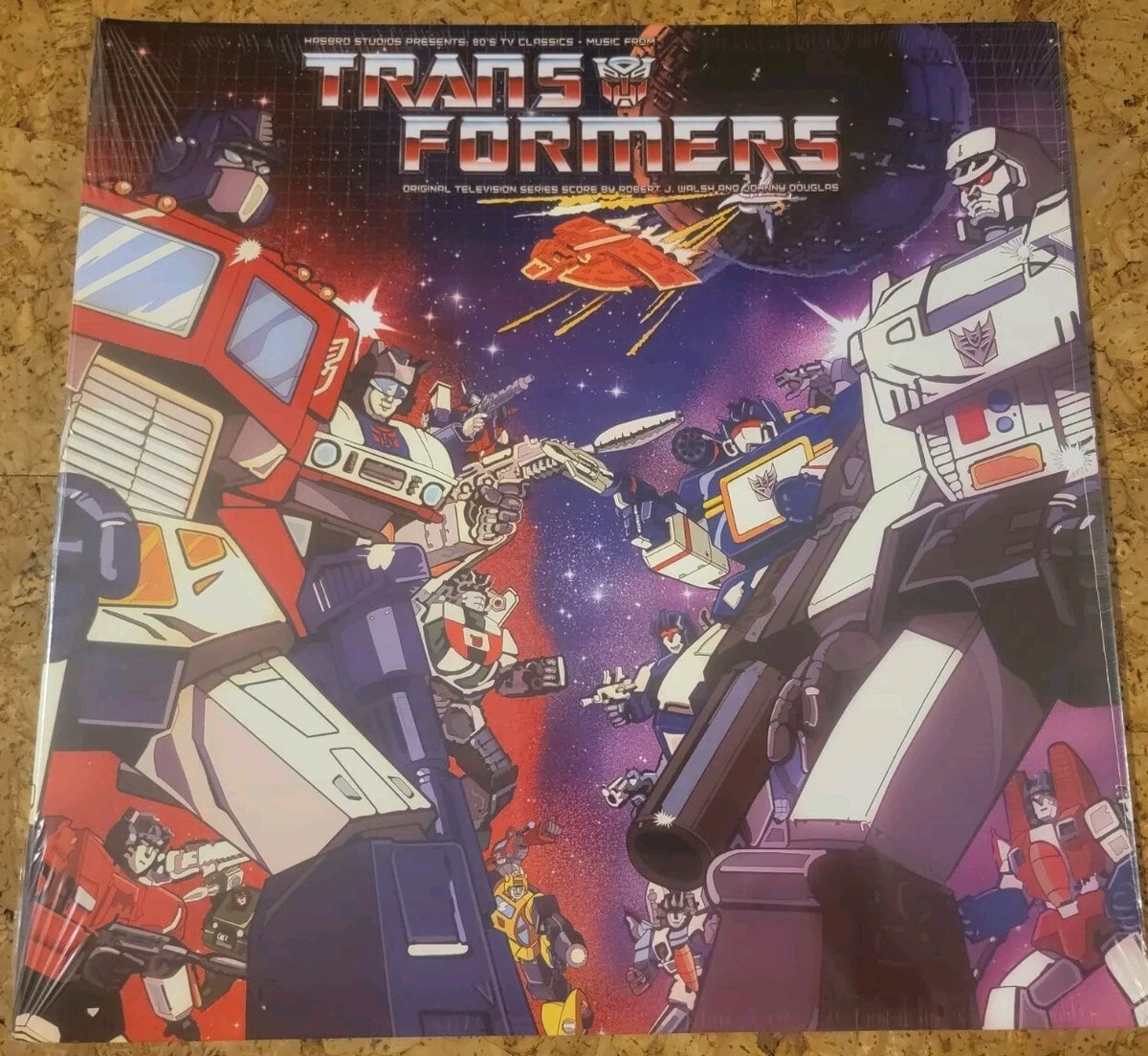 Transformers (Original Television Series Score) by Walsh