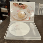 Mikasa April Rose Cake Server Plate & Slicer 1980s Vintage Bone China New