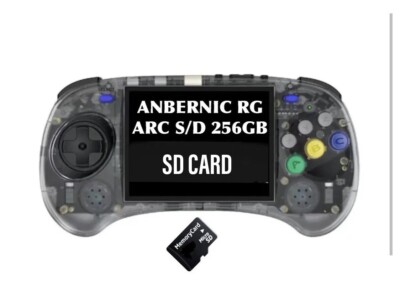 Anbernic RG556S Dカード256GB付き Anbernic RG556 レトロハンドヘルドゲーム SD カード 256