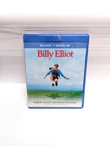 Billy Elliot (Blu-Ray + Digital, 2000) RARE OOP HTF BRAND NEW SEALED