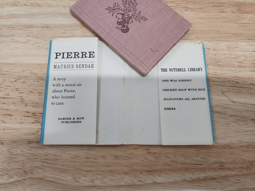 The Nutshell Library by Maurice Sendak Harper & Row 1962 VTG Set of 2 Miniatures - Picture 8 of 14