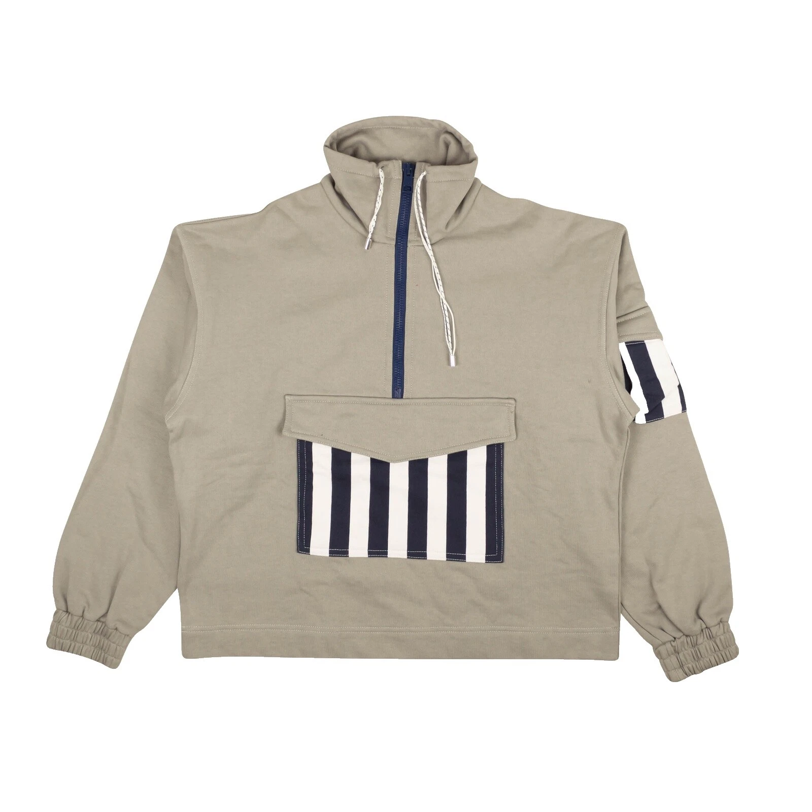 Striped Cotton Hoodies & Sweatshirts for Men