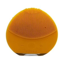 Foreo Luna Mini 2 T-Sonic Facial Cleansing Device | Sunflower Yellow