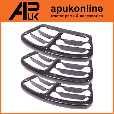 3x Cab Foot Step Plate for McCormick MTX185 MTX200 XTX185 XTX200 XTX215 Tractor