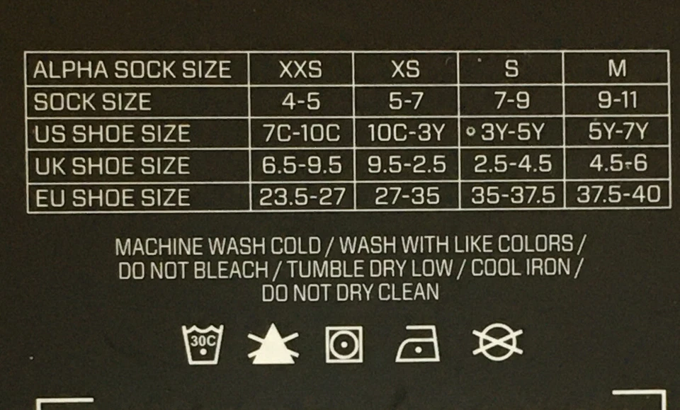 NIKE Air Jordan Niños Tripulación Alta/Tripulación Calcetines Ligeros o Cojín PACK DE 2, XXS-M Foto 2 de 2