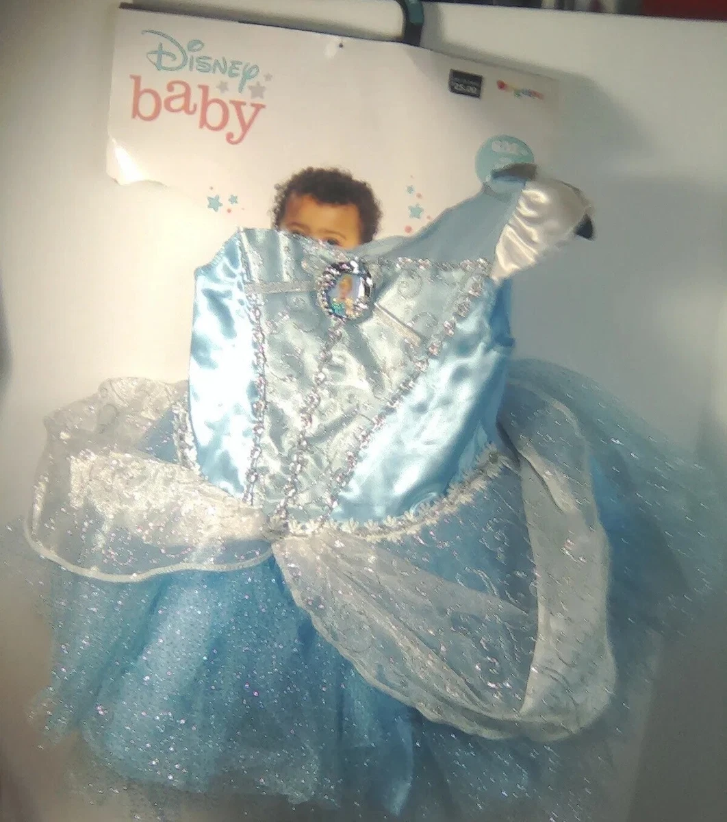 Toddler Cinderella Costume - Disney Princess - Spirithalloween.com