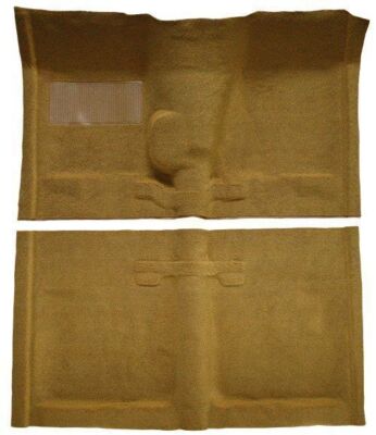 Carpet Kit For 1962-1967 Chevy Nova 2 Door 4 Speed