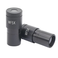 WF5X Wide Field 20mm Biological Microscope Eyepiece Lens Mounting 23.2mm