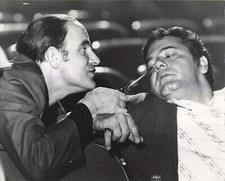 HD CINEMA ACTORS PETER BOYLE JOE ANILE IN CRAZY JOE FILM PHOTO