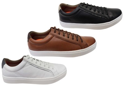 Brand New Perlatto Rick Mens Brazilian Comfortable Leather Slip On Casual Shoes