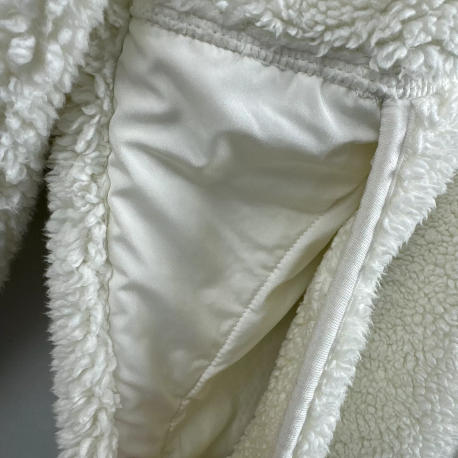 sweaty-betty pennine sherpa fleece full zip jacket
