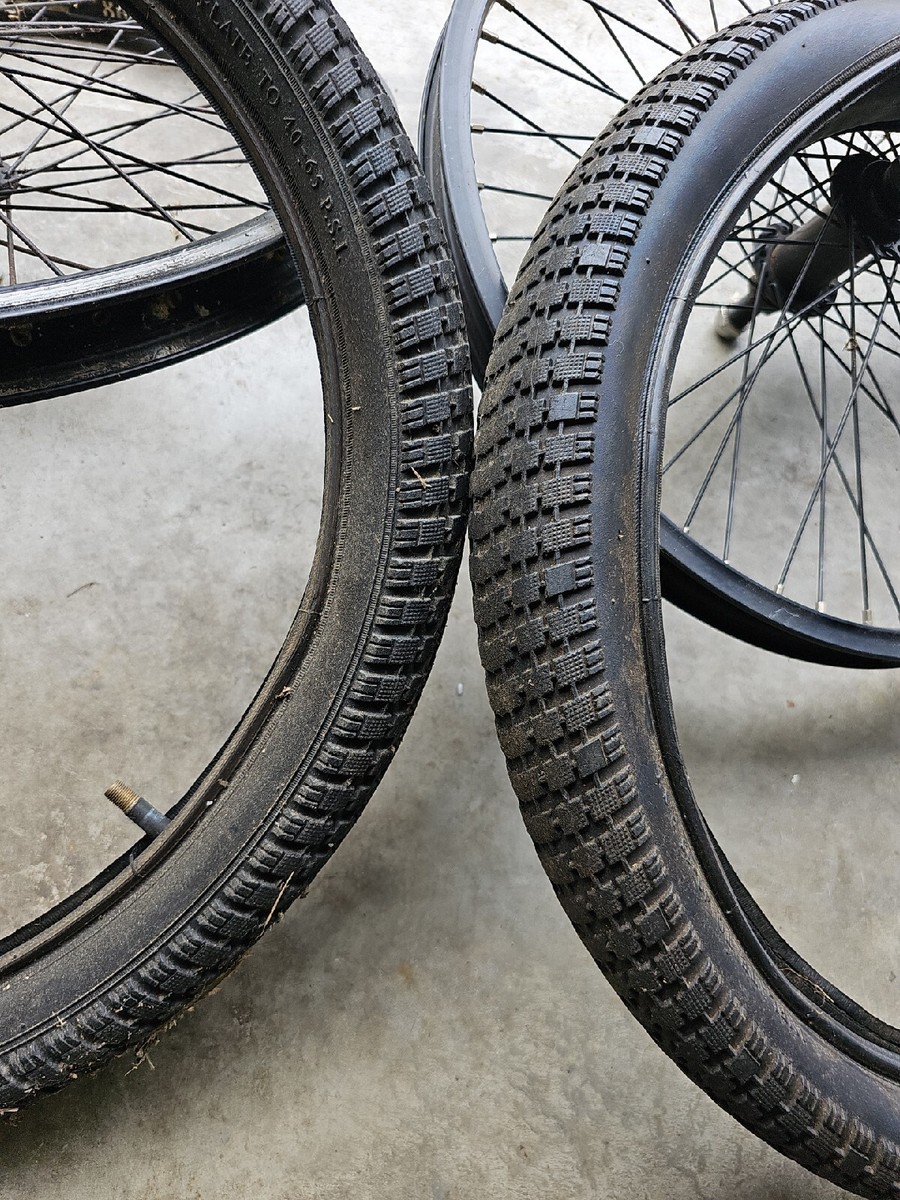 GT BMX 20インチ 完組ホイール BMX 20インチ 完組ホイール フロント AlexrimDM22 - メルカリ