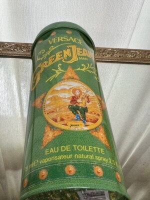 Green Jeans Versace edt 75 ml. Vintage 1996 original edition