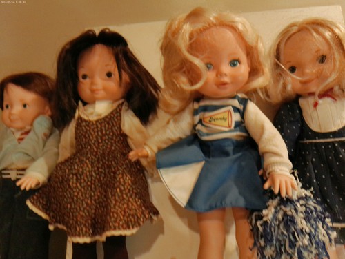 Fisher Price My Friend Jenny Mandy Mikey lot 4 doll vintage 205 212 215 216 80s - Picture 9 of 12