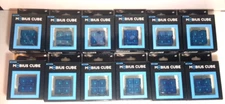 Brainstem Mobius Blue Weighted Fidget Folding Cube - Bundle/Lot x12