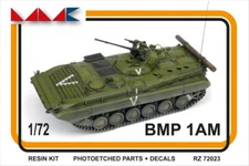 MMK 1/72 BMP-1AM Basurmanin Fighting Vehicle