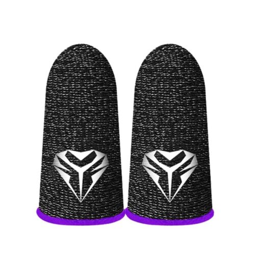 Gaming Finger Sleeves Anti-Sweat Breathable Game Gloves for Phone Games - Picture 1 of 17