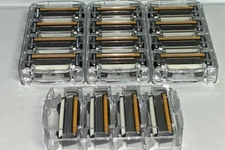 16pc. Dollar Shave Club 4X, 4-blade replacement cartridges 4x4 NEW -Wholesale