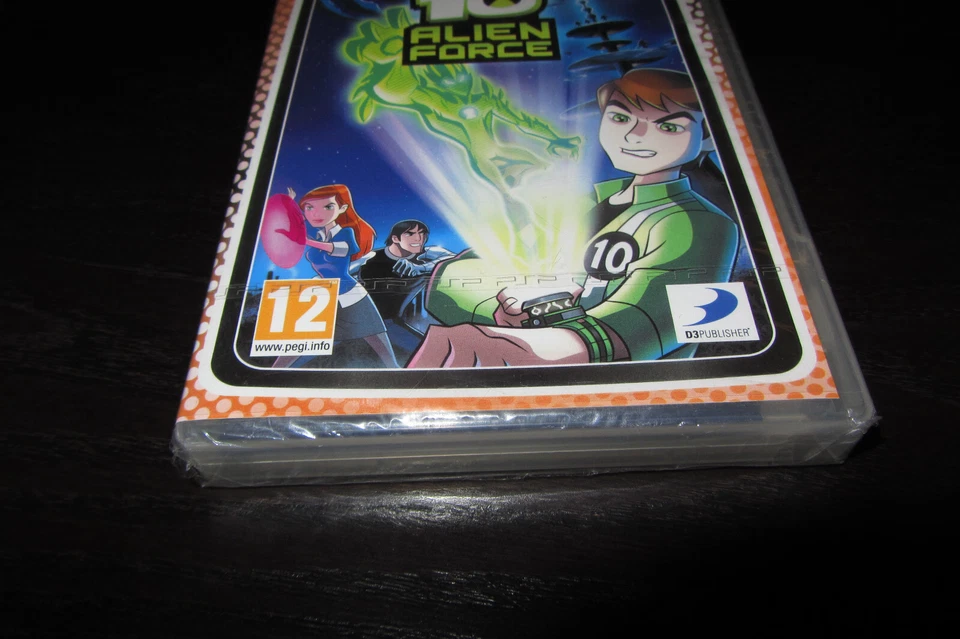 BEN 10 ALIEN FORCE SONY PSP NEW SEALED FREE SHIPPING - Image 2 of 4