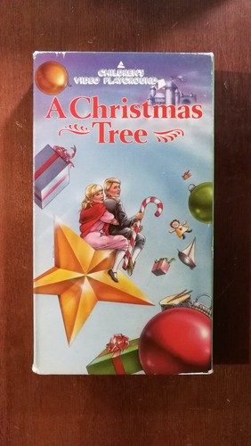 A CHRISTMAS  TREE (VHS) VERY RARE  - Picture 1 of 2