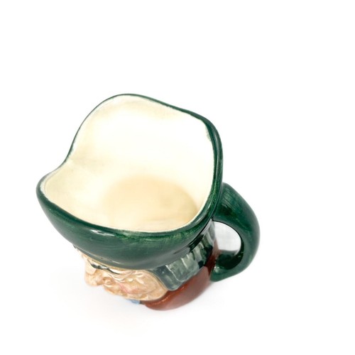 Toby Philpots with Blue Cravat mini Royal Doulton Character Toby Jug Mini D6043 - Picture 4 of 6