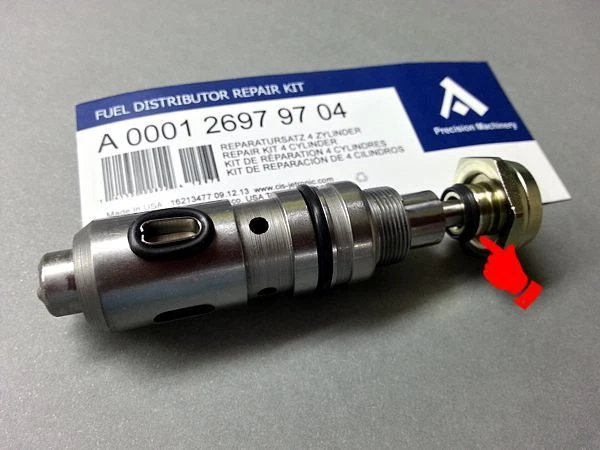 04381039 Kit Reparación Bosch Distribuidor Combustible VW Corrado 2.0 16V Golf 2.0 16V Foto 2 de 4