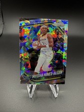 Myisha Hines-Allen Panini Prizm WNBA Cracked Ice Prizm #96 DALLAS WINGS