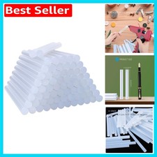 55 Pack Hot Glue Sticks 11mm x 100mm - Strong and Versatile Adhesive 0.25 per stick