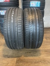 2x255/40 R21 102V PIRELLI P ZERO (PZ4) - TREAD +6MM - DOT 2024 FREE POSTAGE