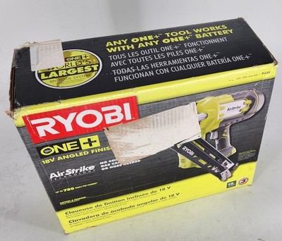 Ryobi ONE+ Airstrike 18V 15-Gauge Angled Finish Nailer (Body Only)