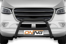 Frontbügel Querstrebe für Mercedes Sprinter W910 2018- SCHWARZ Ø70mm V2