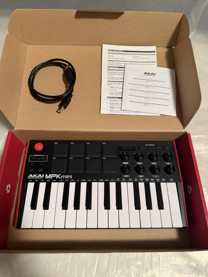 Akai Professional MPK Mini - Immagine 2 di 4
