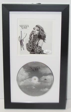 Shania Twain REAL Hand SIGNED Shania Now CD Framed Display JSA COA Autographed