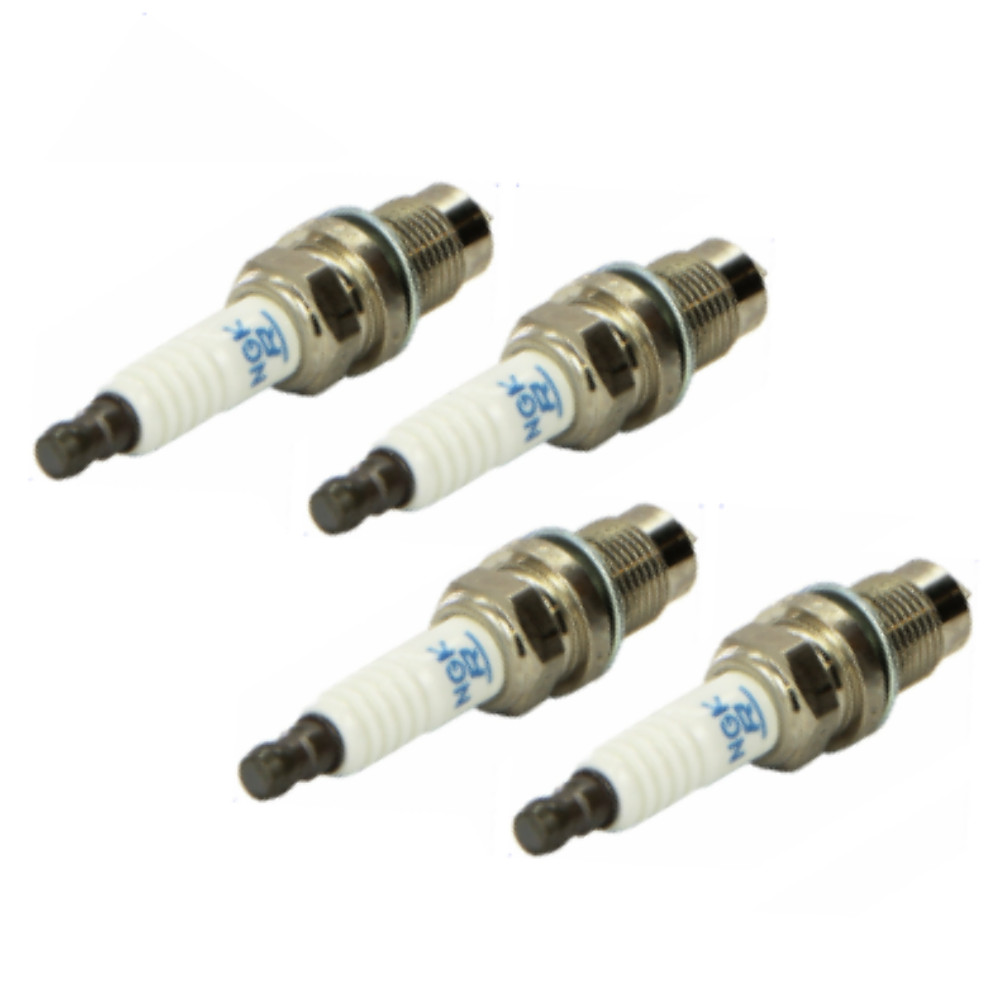 Set of 4 NGK 1598 FR2B-D Standard Small Engine Spark Plug