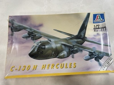 Italeri  C-130 H Hercules 1:72 Scale #015 - FACTORY SEALED - FREE SHIPPING