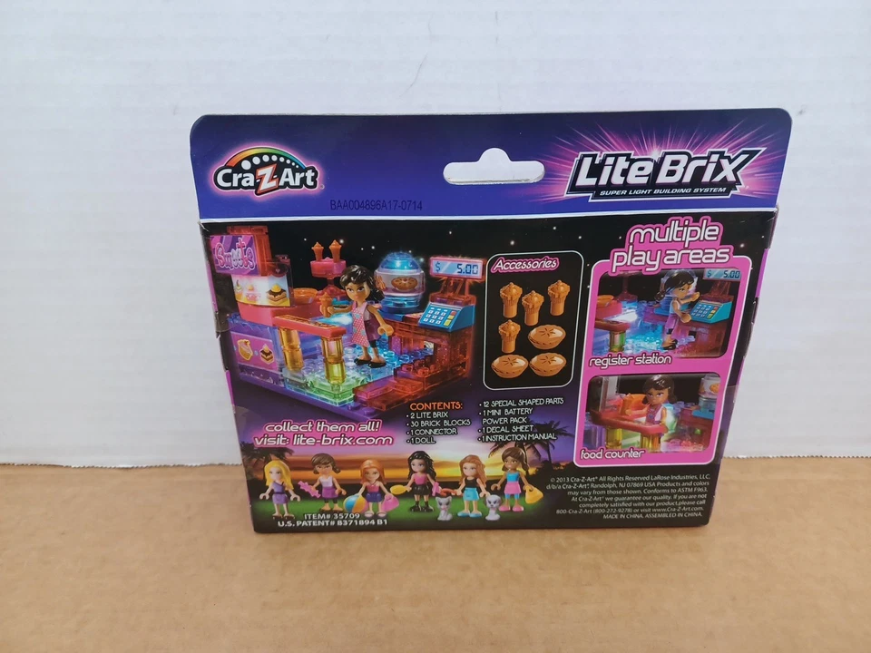 Lite Brix Super Light Building - Bakery Kiosk - 2013 - #35709 - Bake Shop - Image 3 of 4