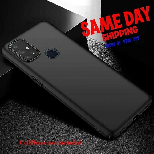 Flexible Dull Polish Silicone Slim Soft Cover Case for OnePlus Nord N10 5G Phone