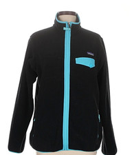 Patagonia Synchilla Knit Fleece Full Zip Sweater LARGE NEW without tags