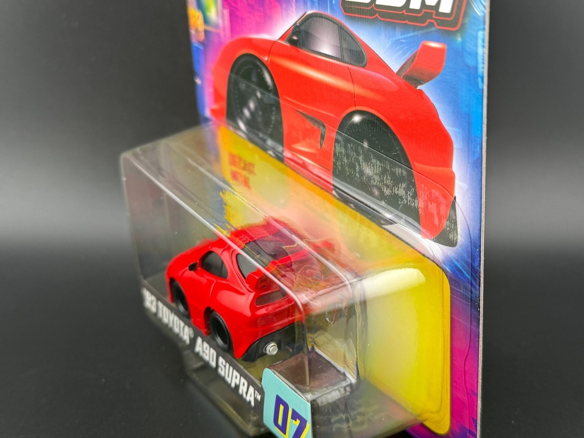 CarTuned 93 Toyota Supra Red #07 JDM Series 3 1/64