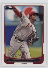 2012 Bowman Ervin Santana #93 3h7
