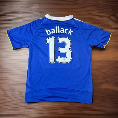 MENS FC CHELSEA 2007/2008 BALLACK #13 UEFA SOCCER FOOTBALL SHIRT