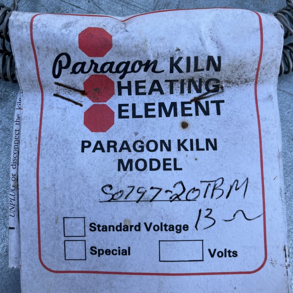 Elemento calefactor Paragon S0797-20 TBM Foto 3 de 3