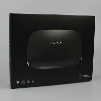 Ajax HUB 2 PLUS Jeweller Black