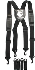 MELOTOUGH Police Suspenders for Duty Belt,Duty Belt Suspenders,Tactical 