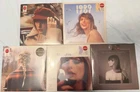Taylor Swift 5 Vinyl Record Target Exclusives Bundle Lot